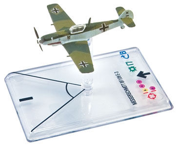 Wings Of War II: Messerschmitt Bf109 E-3 (Balthasar) by Fantasy Flight Games