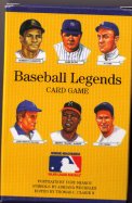 Baseball Legends cards by US Games Systems, Inc.