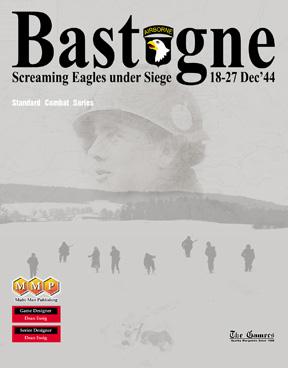 Bastogne by Multi Man Publishing