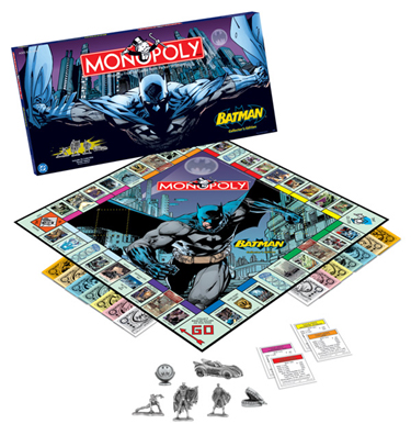 Batman Monopoly by USAOpoly