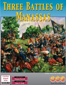 Three Battles of Manassas by Multi-Man Publishing
