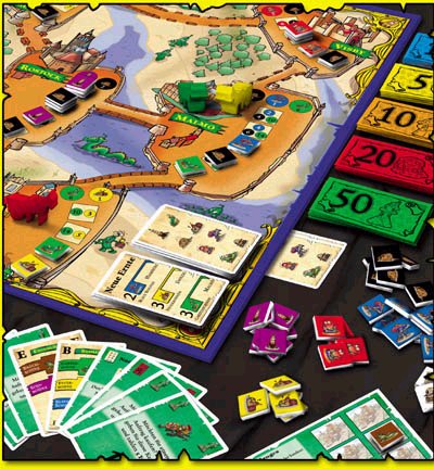 Bean Trader by Rio Grande Games