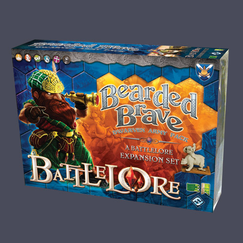 Battlelore: Bearded Brave Expansion by Fantasy Flight Games