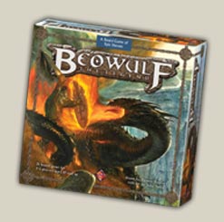 Beowulf : The Legend (Beowulf - Die Legende) by Fantasy Flight Games