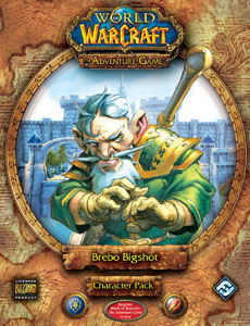 World Of Warcraft: The Adventure Game - Brebo Bigshot Character Pack by Fantasy Flight Games