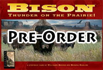 Bison: Thunder on the Prairie by Mayfair Games