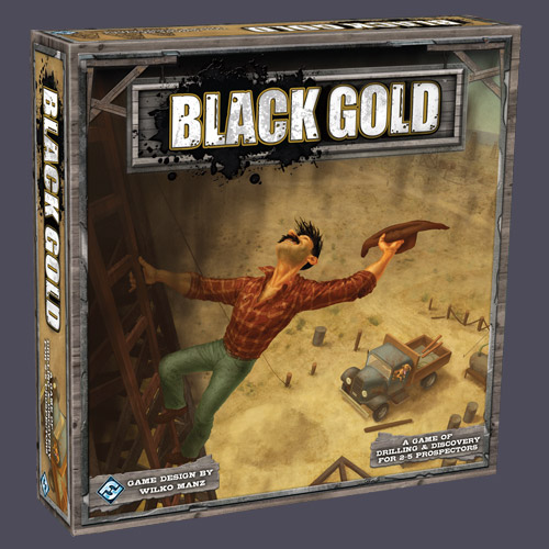 Black Gold by Fantasy Flight Games