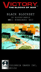 Victory Blockset (black) by Columbia Games