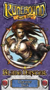 Runebound Class Deck: Blade Dancer by Fantasy Flight Games