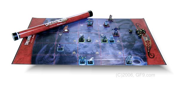 Dreamblade Vinyl Game Mat by Gale Force Nine LLC