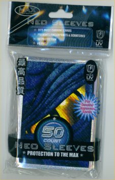 Card Sleeves - Mini - Neo Dragon Eye - Blue (50) by Max Protection