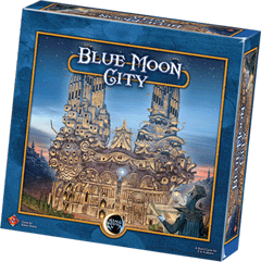 Blue Moon City Board Game by Fantasy Flight Games