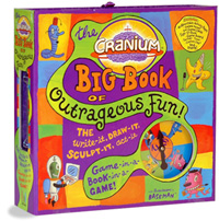 Cranium : Big Book of Outrageous Fun by Cranium, Inc.