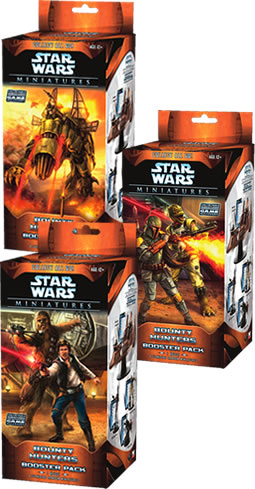 star wars miniatures booster