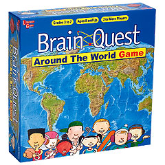 Brain Quest Around the World Game by University Games