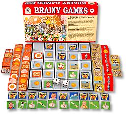 Brainy Games by Family Pastimes