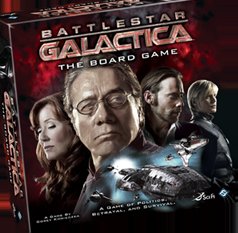 Battlestar Galactica: The Board Game by Fantasy Flight Games