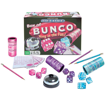 Deluxe Box of Bunco by Winning Moves