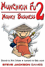 Munchkin Fu 2: Monky Business by Steve Jackson Games