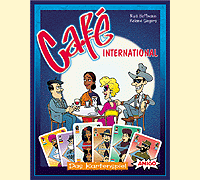 Cafe International das Kartenspiel by Amigo