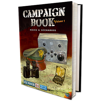 Memoir '44 Campaign Book Expansion by Days of Wonder, Inc.