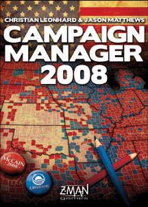 Campaign Manager 2008 by Z-Man Games, Inc.