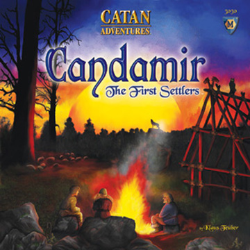 Candamir: The First Settlers (Candamir - Die ersten Siedler) by Mayfair Games