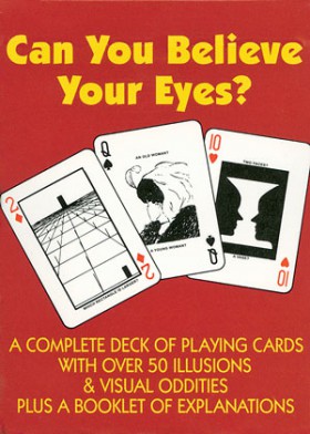 Can You Believe Your Eyes? by US Games Inc.