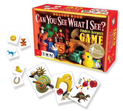 Can You See What I See? Finders Keepers Game by Gamewright