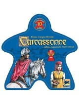 Carcassonne: 10 Year Special Edition by Rio Grande Games