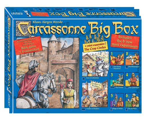 Carcassonne Big Box by Z-Man Games