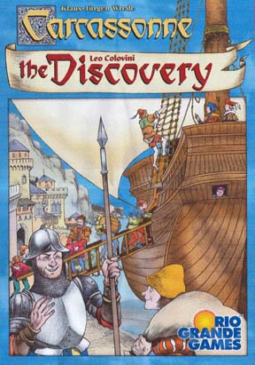 Carcassonne: The Discovery by Rio Grande Games