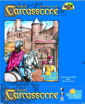 Carcassonne : Travel Edition by Rio Grande Games