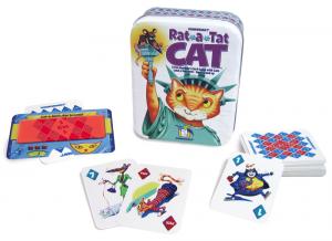 Rat-a-tat Cat Deluxe 10th Anniversary Edition by Gamewright