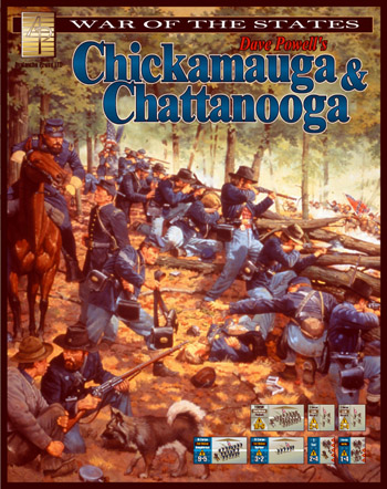 War Of The States: Chickamauga & Chattanooga by Avalanche Press Ltd.