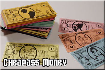 Cheapass Money by Cheapass Games
