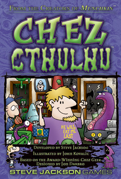 Chez Cthulhu by Steve Jackson Games