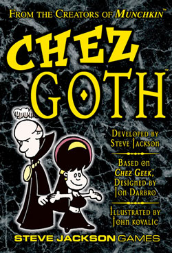 Chez Goth 2nd Edition by Steve Jackson Games