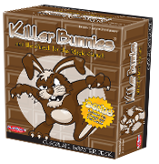 Killer Bunnies And The Quest For The Magic Carrot: Chocolate Booster Deck by Playroom Entertainment