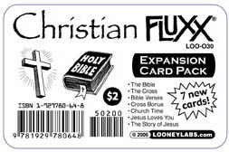 Christian Fluxx Booster by Looney Labs