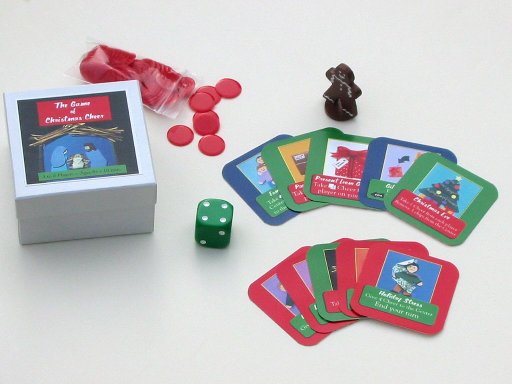 The Game of Christmas Cheer by Black & White Games