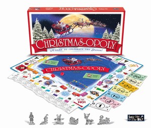 Christmas-Opoly by Late for the Sky