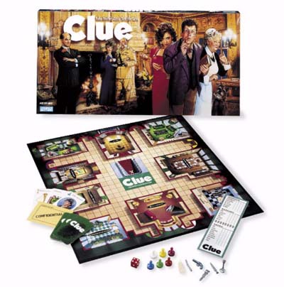 Clue by Hasbro