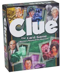 Clue:The Card Game by Winning Moves