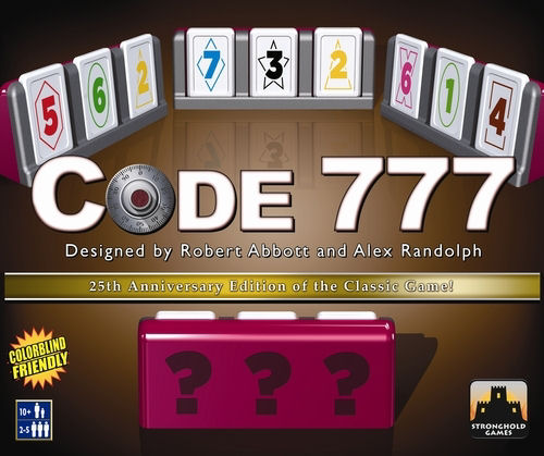 Code 777 by Stronghold Games