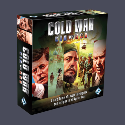 Cold War: CIA Vs KGB (revised) by Fantasy Flight