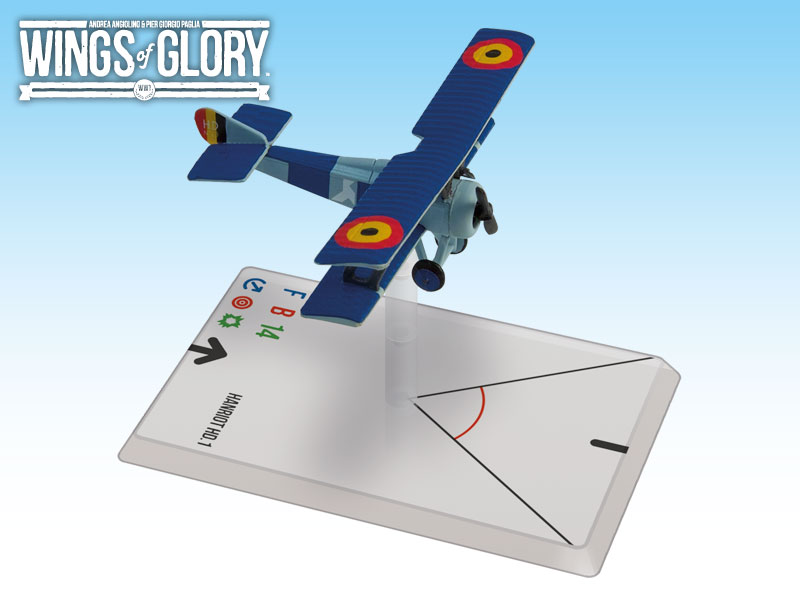 Wings of Glory WWI : Hanriot HD.1 (Coppens) by Ares Games Srl