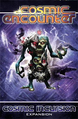 Cosmic Encounter: Cosmic Incursion by Fantasy Flight Games