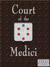 Court of Medici by Z-Man Games, Inc.