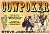 Cowpoker Card Game by Steve Jackson Games